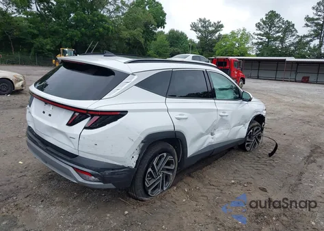 2025 Hyundai Tucson Limited z USA, uszkodzony, nr VIN 5NMJECDE4SH486862